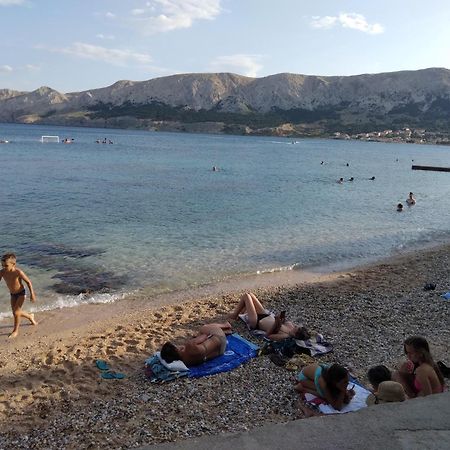 Apartmani Baska S Pogledom Na More Buitenkant foto