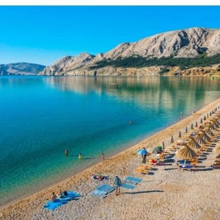 Apartmani Baska S Pogledom Na More Buitenkant foto