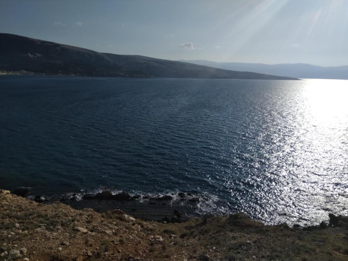 Apartmani Baska S Pogledom Na More Buitenkant foto