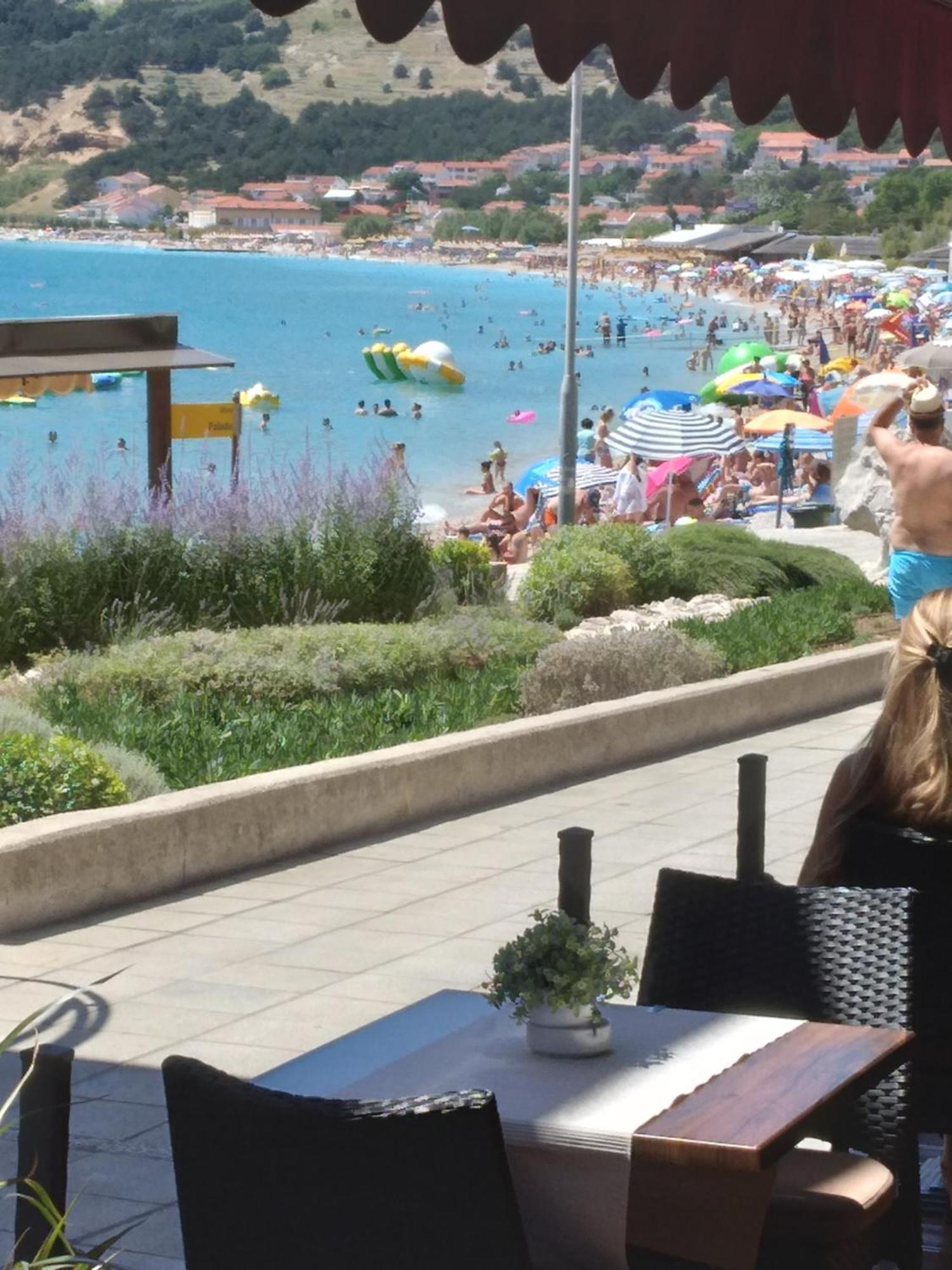 Apartmani Baska S Pogledom Na More Buitenkant foto