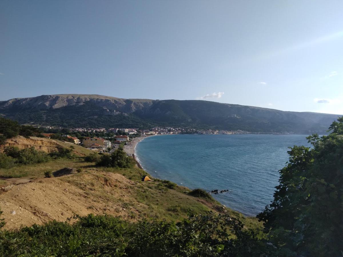 Apartmani Baska S Pogledom Na More Buitenkant foto