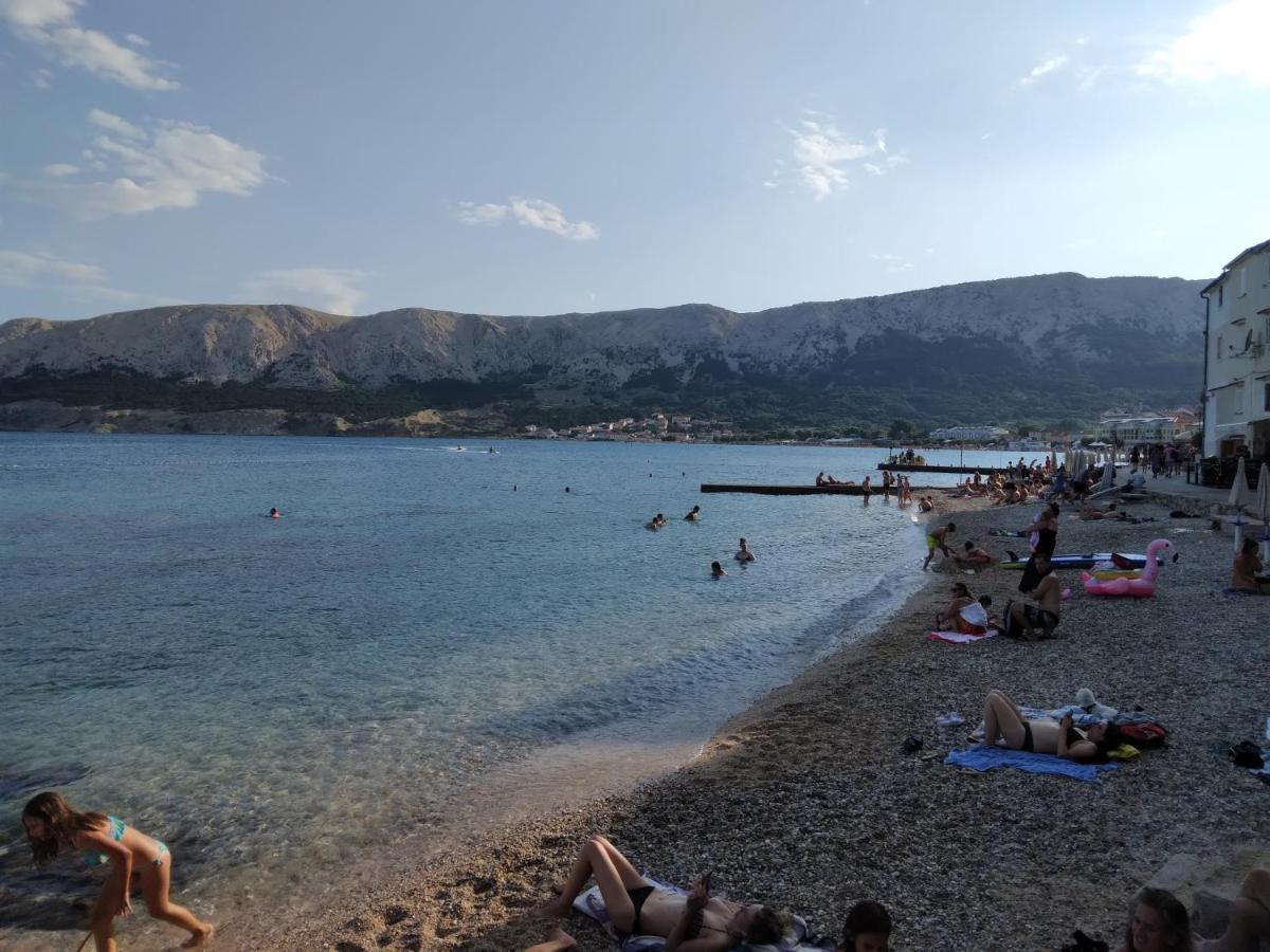 Apartmani Baska S Pogledom Na More Buitenkant foto