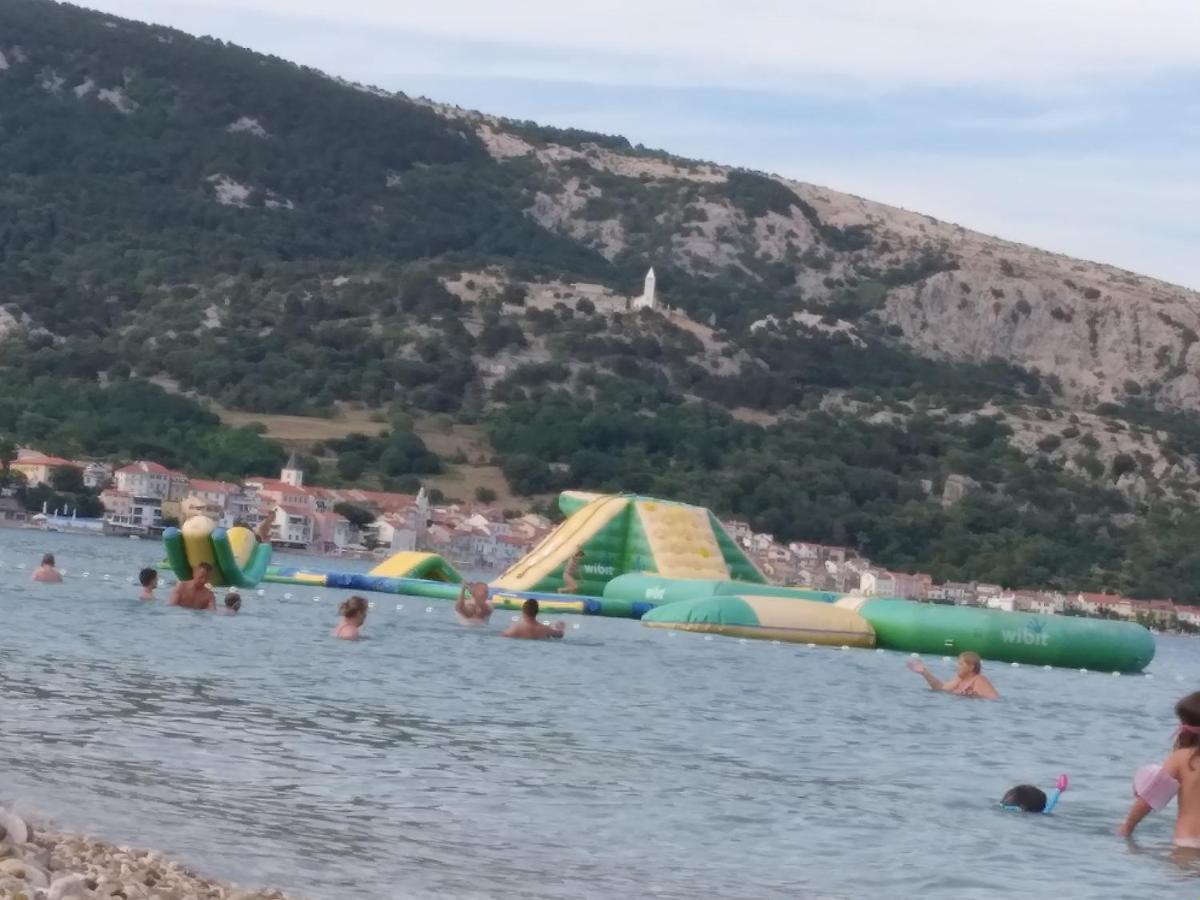 Apartmani Baska S Pogledom Na More Buitenkant foto