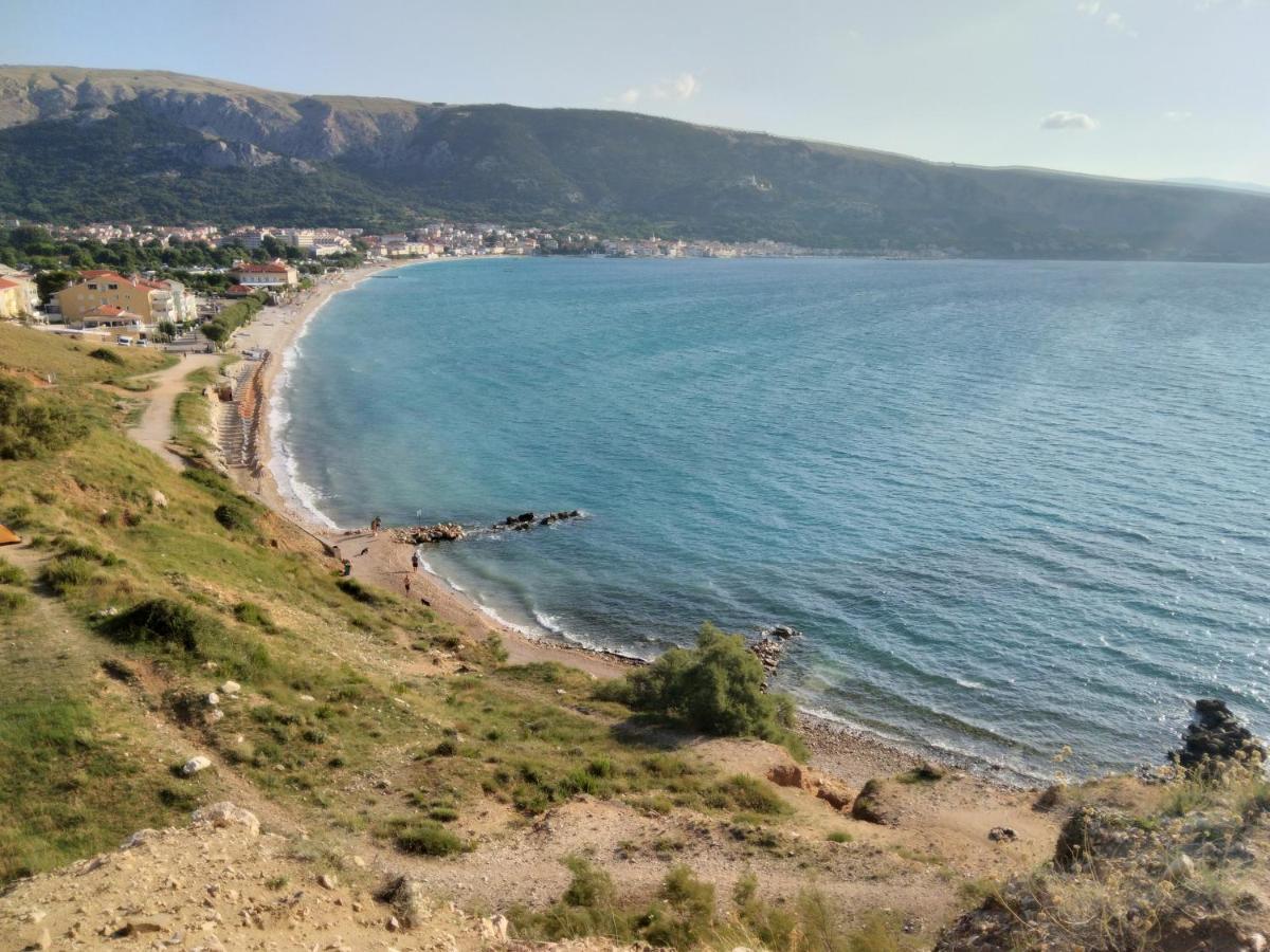 Apartmani Baska S Pogledom Na More Buitenkant foto