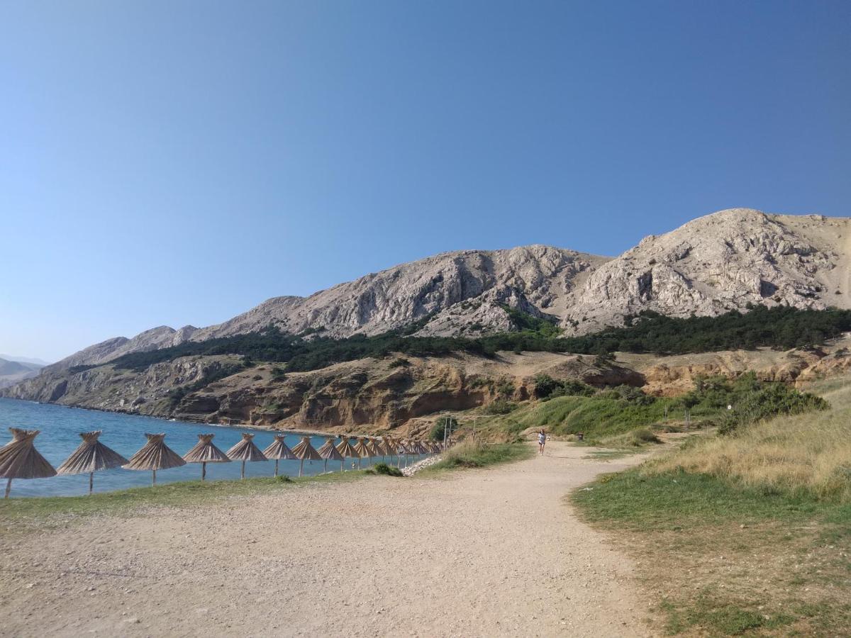 Apartmani Baska S Pogledom Na More Buitenkant foto