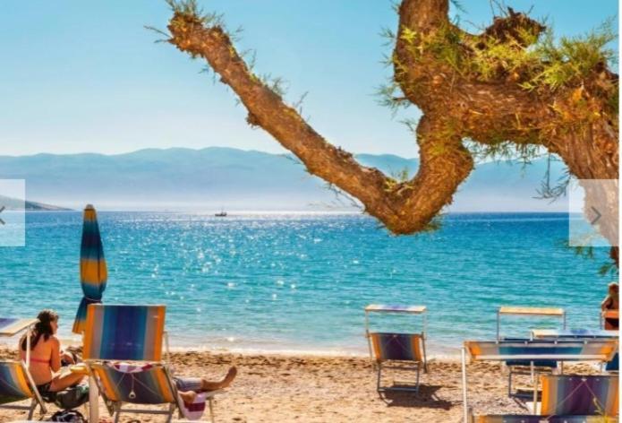 Apartmani Baska S Pogledom Na More Buitenkant foto