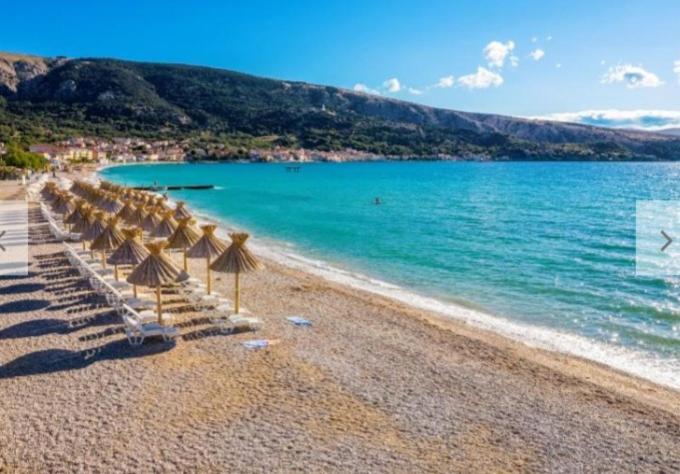 Apartmani Baska S Pogledom Na More Buitenkant foto