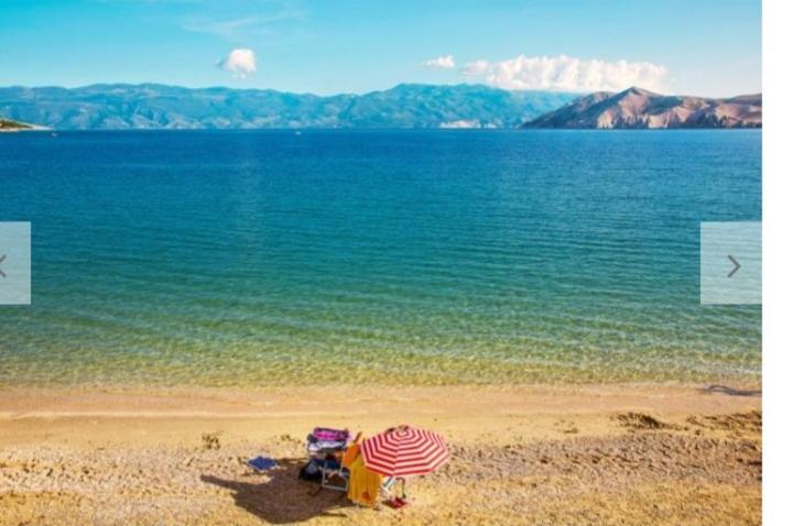 Apartmani Baska S Pogledom Na More Buitenkant foto