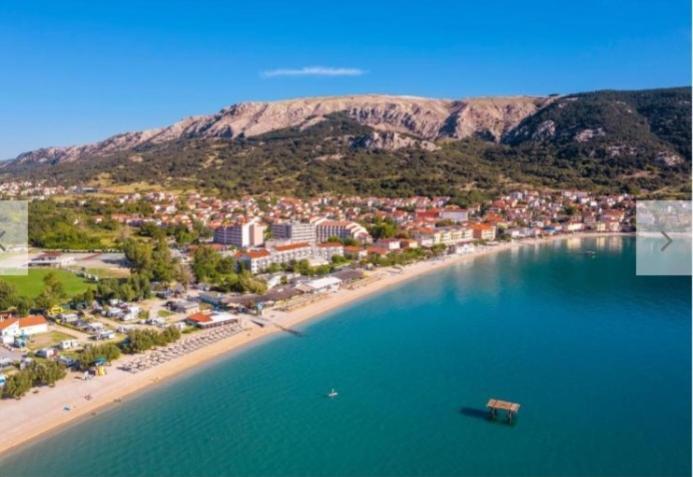 Apartmani Baska S Pogledom Na More Buitenkant foto