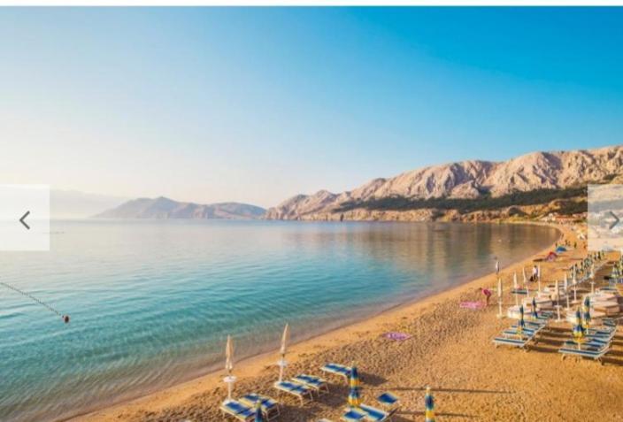 Apartmani Baska S Pogledom Na More Buitenkant foto