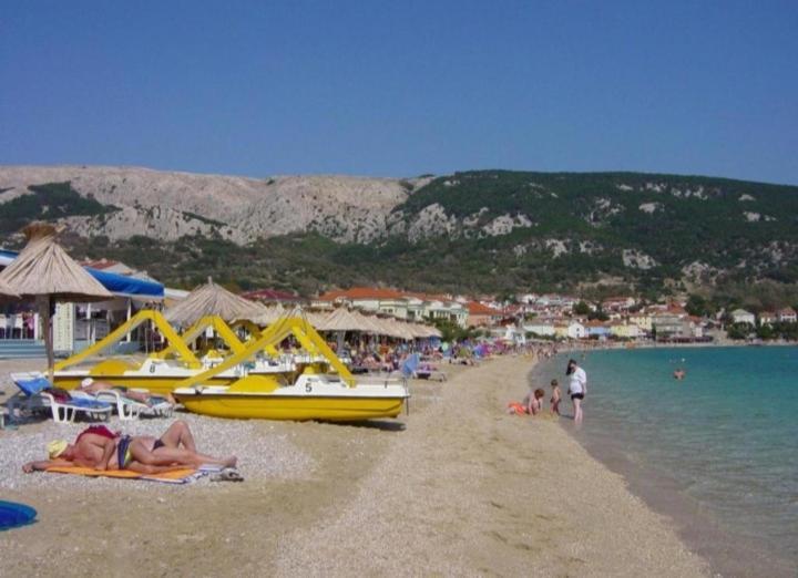 Apartmani Baska S Pogledom Na More Buitenkant foto