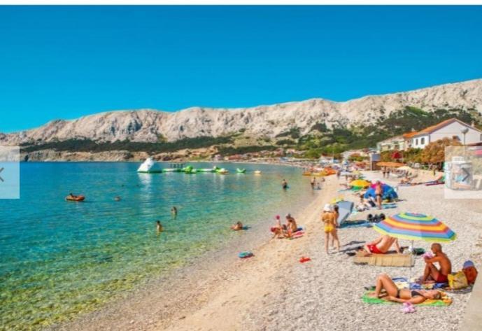 Apartmani Baska S Pogledom Na More Buitenkant foto