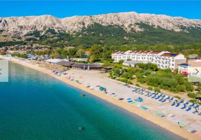 Apartmani Baska S Pogledom Na More Buitenkant foto