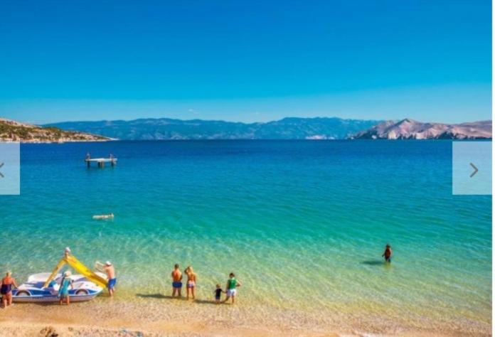 Apartmani Baska S Pogledom Na More Buitenkant foto
