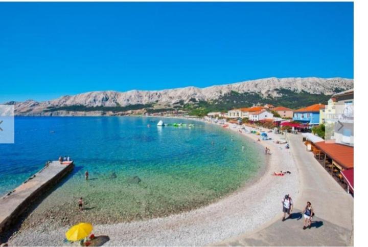 Apartmani Baska S Pogledom Na More Buitenkant foto