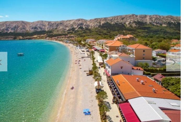 Apartmani Baska S Pogledom Na More Buitenkant foto
