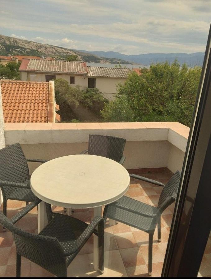 Apartmani Baska S Pogledom Na More Buitenkant foto