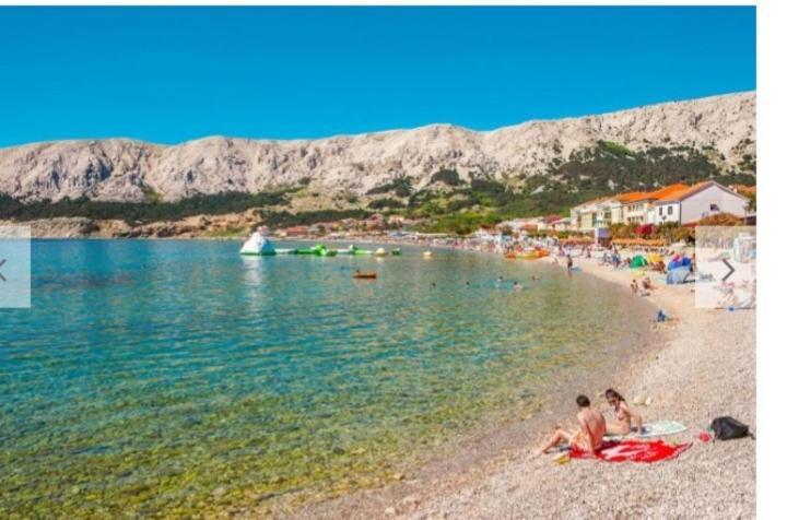 Apartmani Baska S Pogledom Na More Buitenkant foto