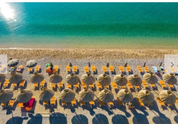 Apartmani Baska S Pogledom Na More Buitenkant foto