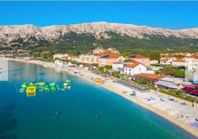 Apartmani Baska S Pogledom Na More Buitenkant foto