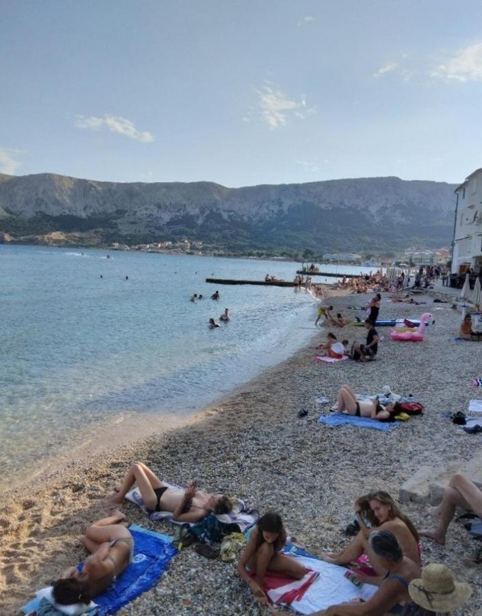Apartmani Baska S Pogledom Na More Buitenkant foto
