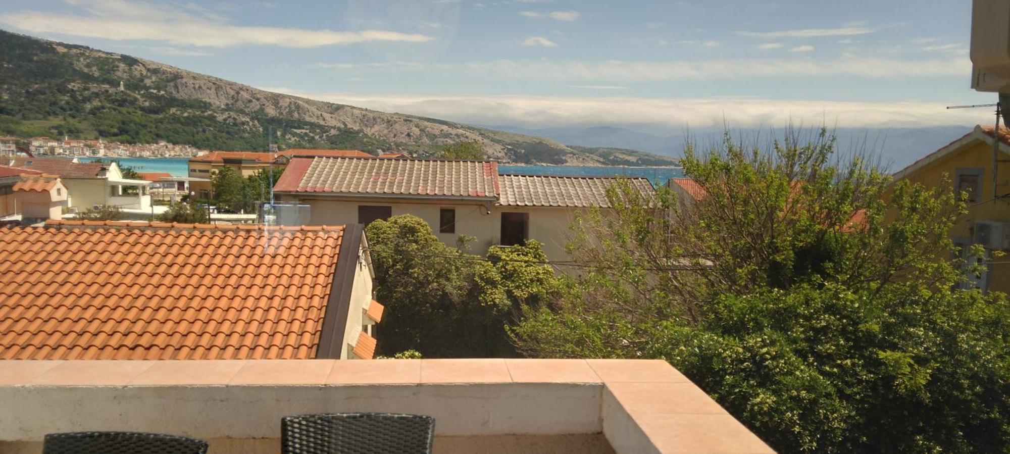 Apartmani Baska S Pogledom Na More Buitenkant foto