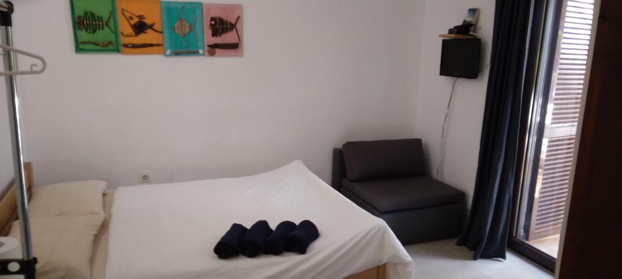 Apartmani Baska S Pogledom Na More Buitenkant foto