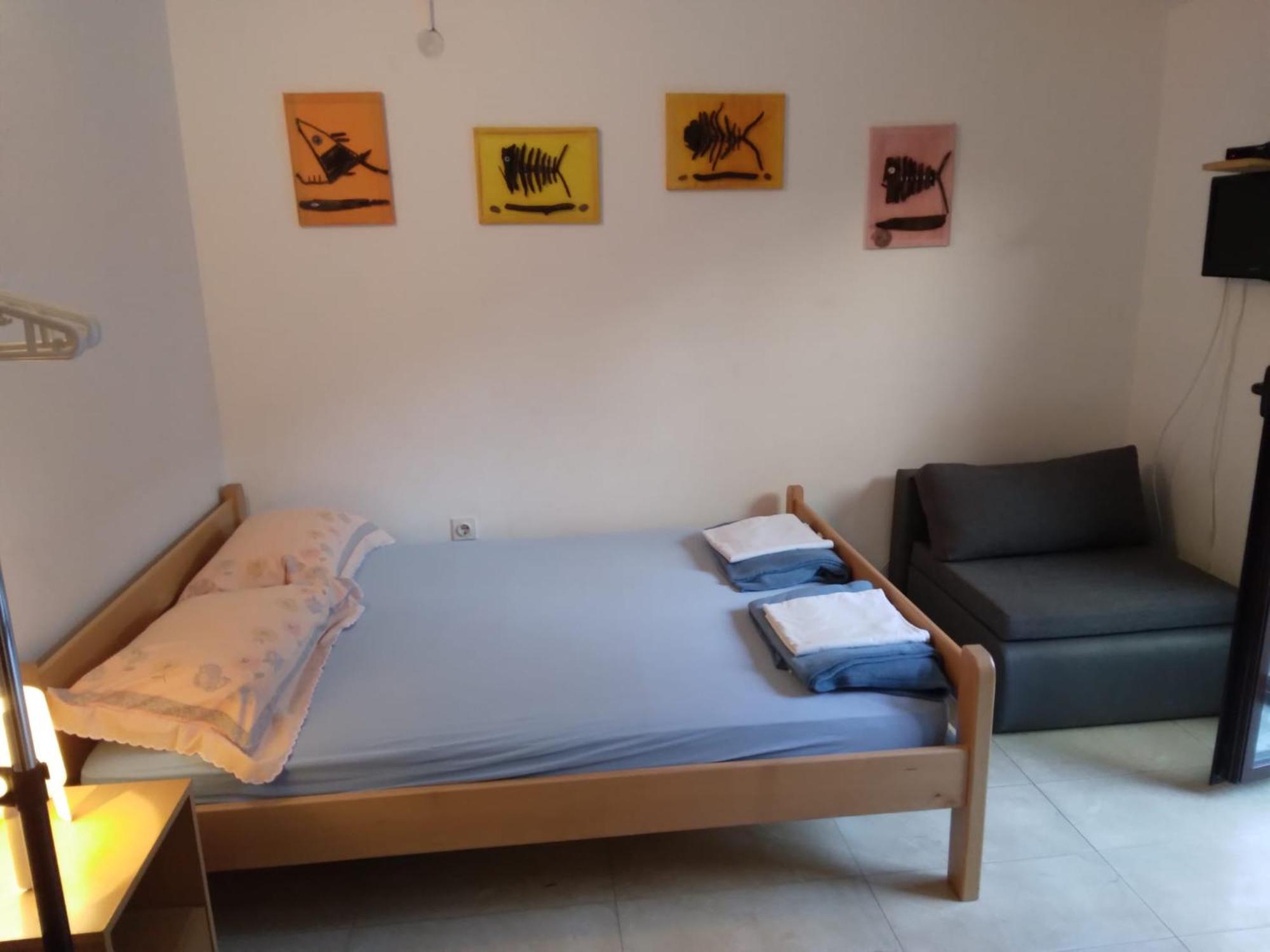 Apartmani Baska S Pogledom Na More Buitenkant foto