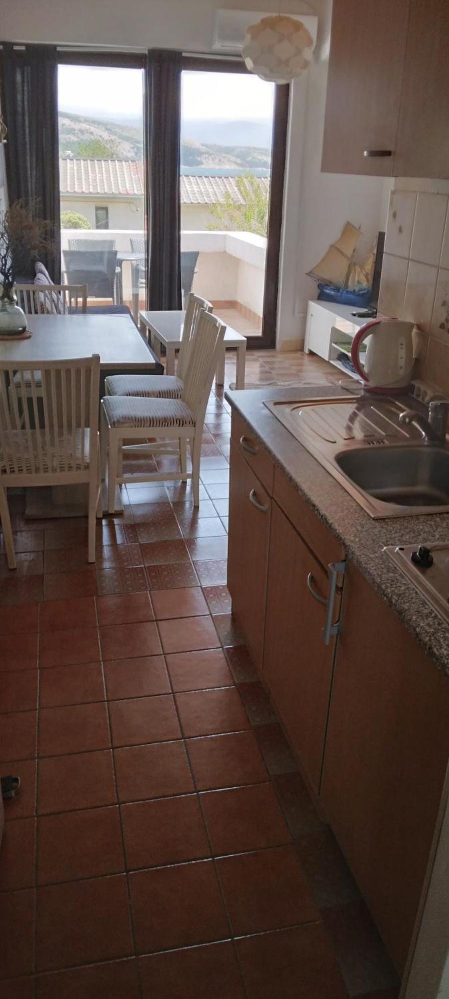 Apartmani Baska S Pogledom Na More Buitenkant foto