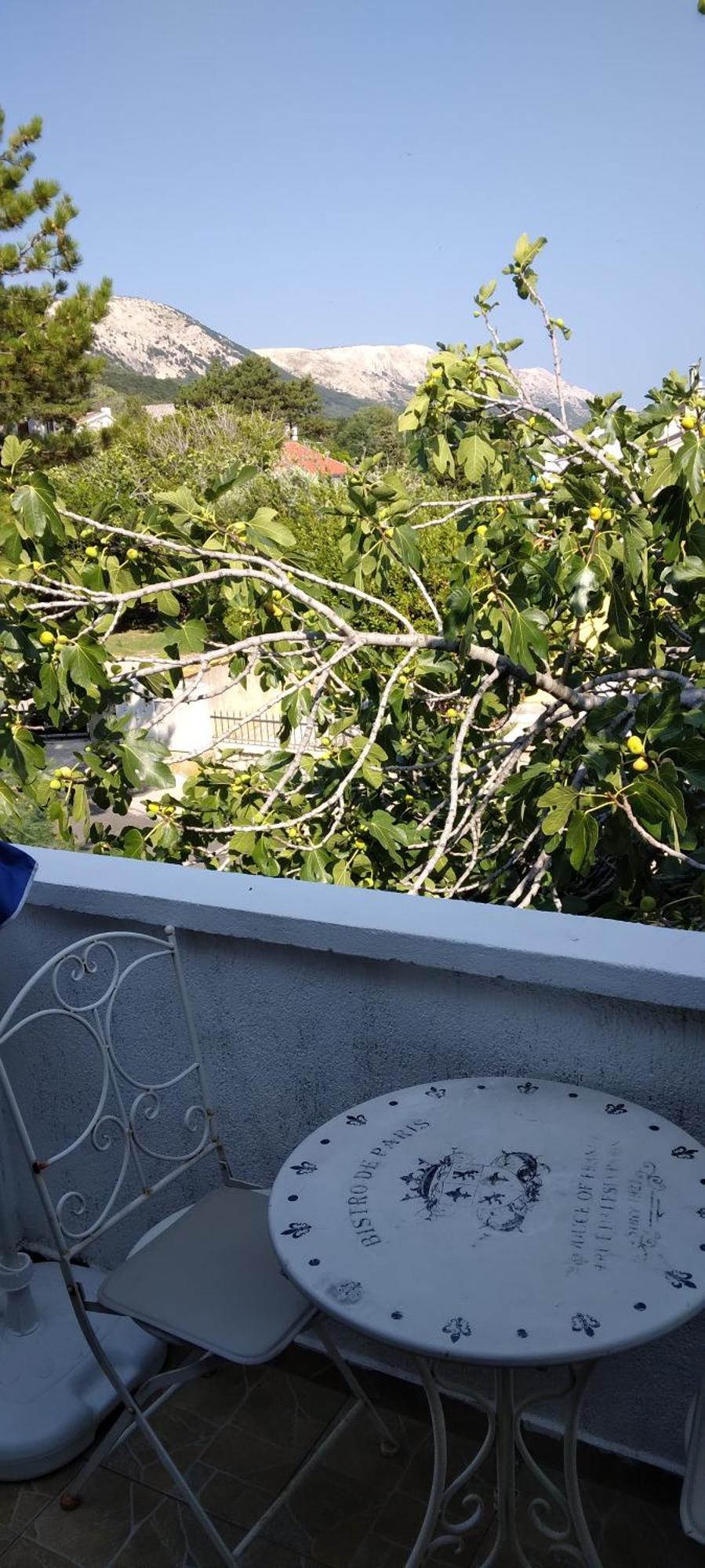 Apartmani Baska S Pogledom Na More Buitenkant foto