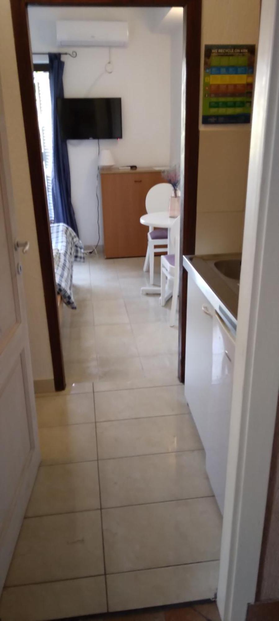 Apartmani Baska S Pogledom Na More Buitenkant foto