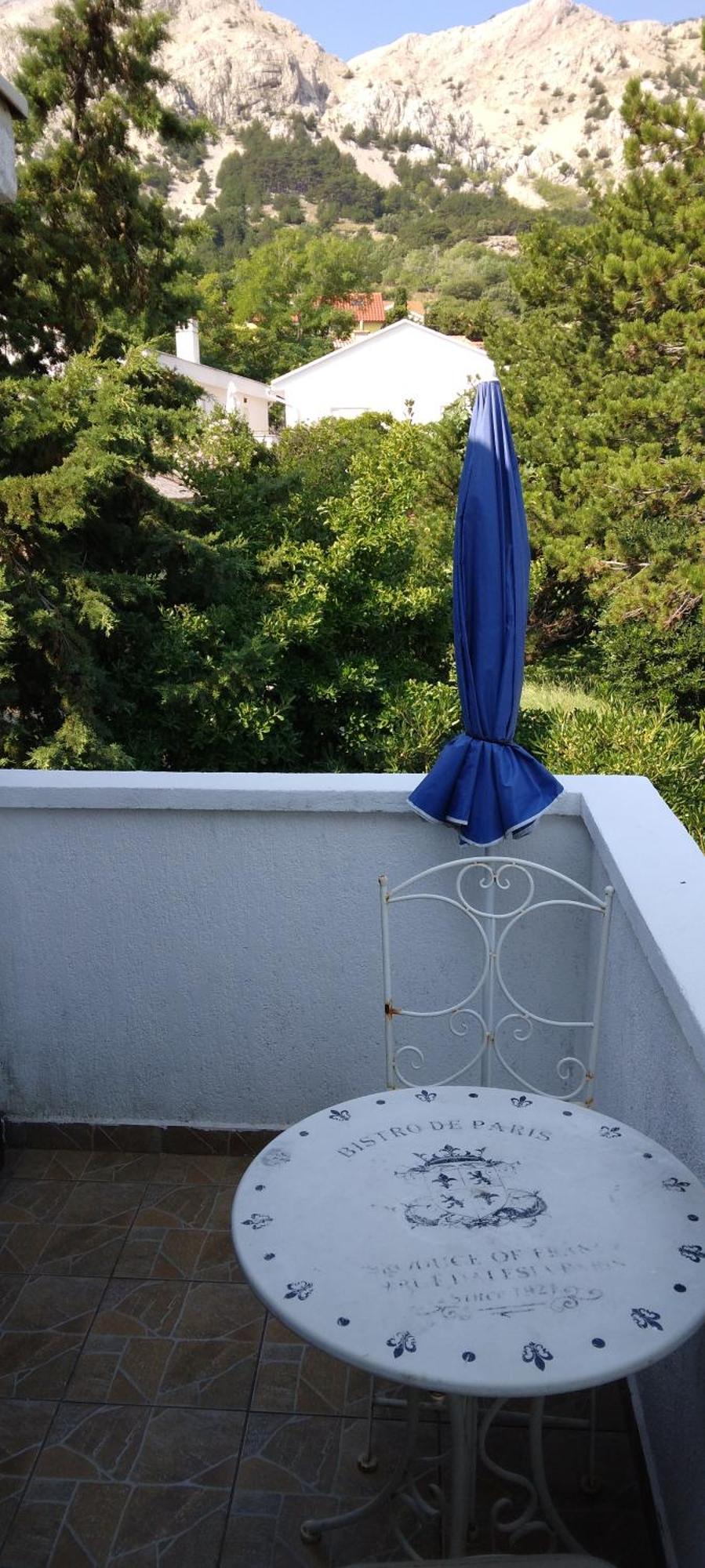 Apartmani Baska S Pogledom Na More Buitenkant foto