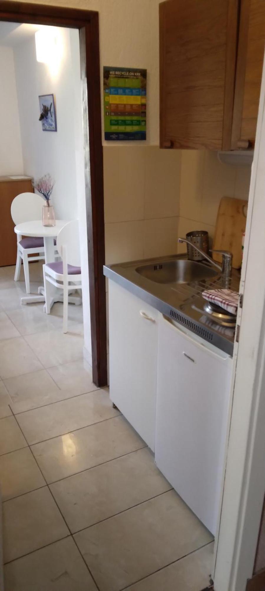 Apartmani Baska S Pogledom Na More Buitenkant foto