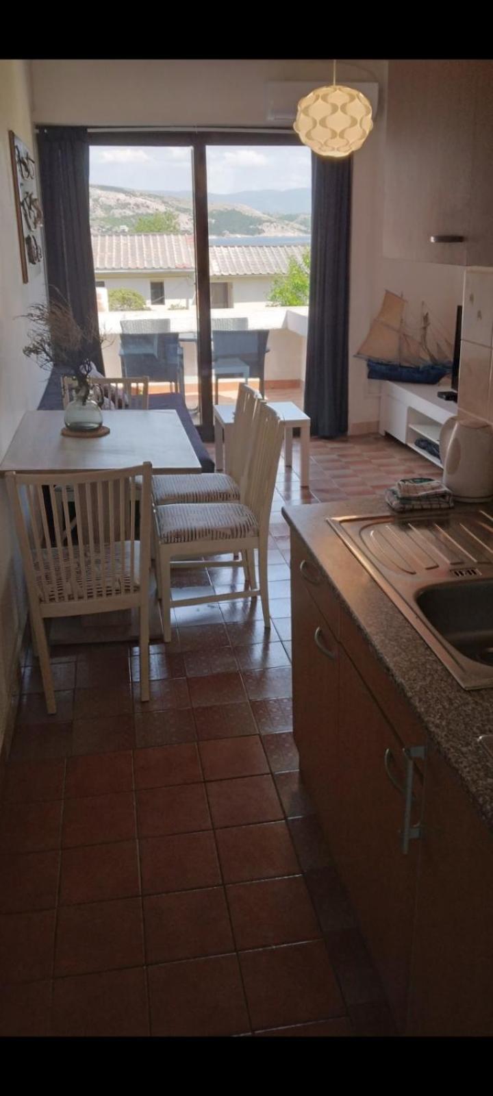 Apartmani Baska S Pogledom Na More Buitenkant foto