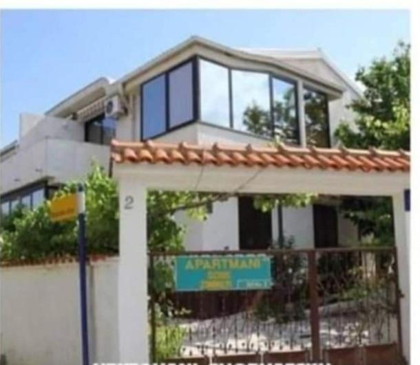 Apartmani Baska S Pogledom Na More Buitenkant foto