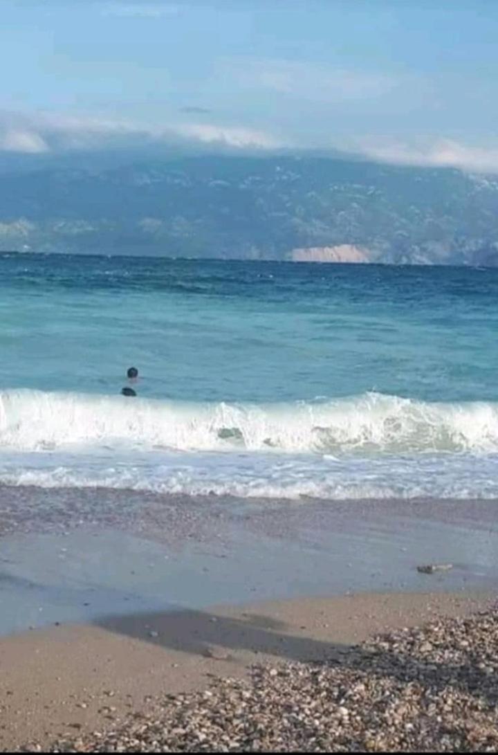 Apartmani Baska S Pogledom Na More Buitenkant foto